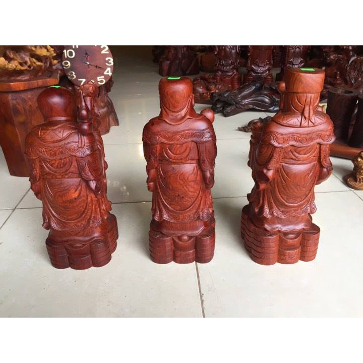 Bộ tượng Phúc Lộc Thọ cao 40 cm